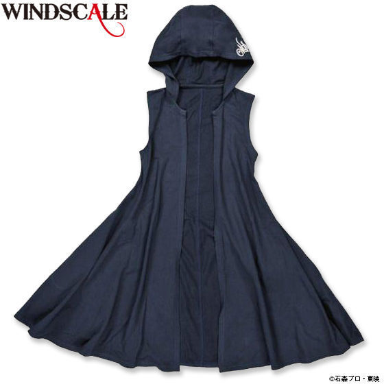 Kamen Rider W WIND SCALE Philip long parka Navy Japan