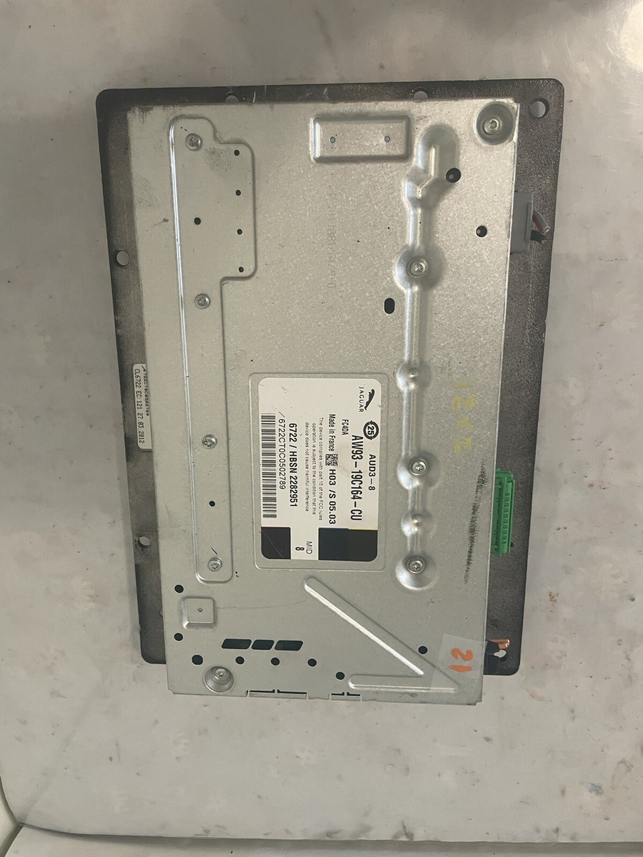 ありまページ 2012-2017 JAGUAR XF XJ RADIO STEREO AUDIO AMPLIFIER AW93-19C164-CU