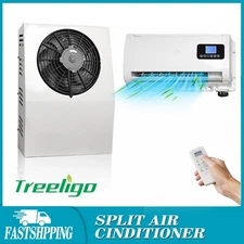 12V Split Truck Cab Air Conditioner Kits For Semi Trucks Bus RV Caravan Vehicle
