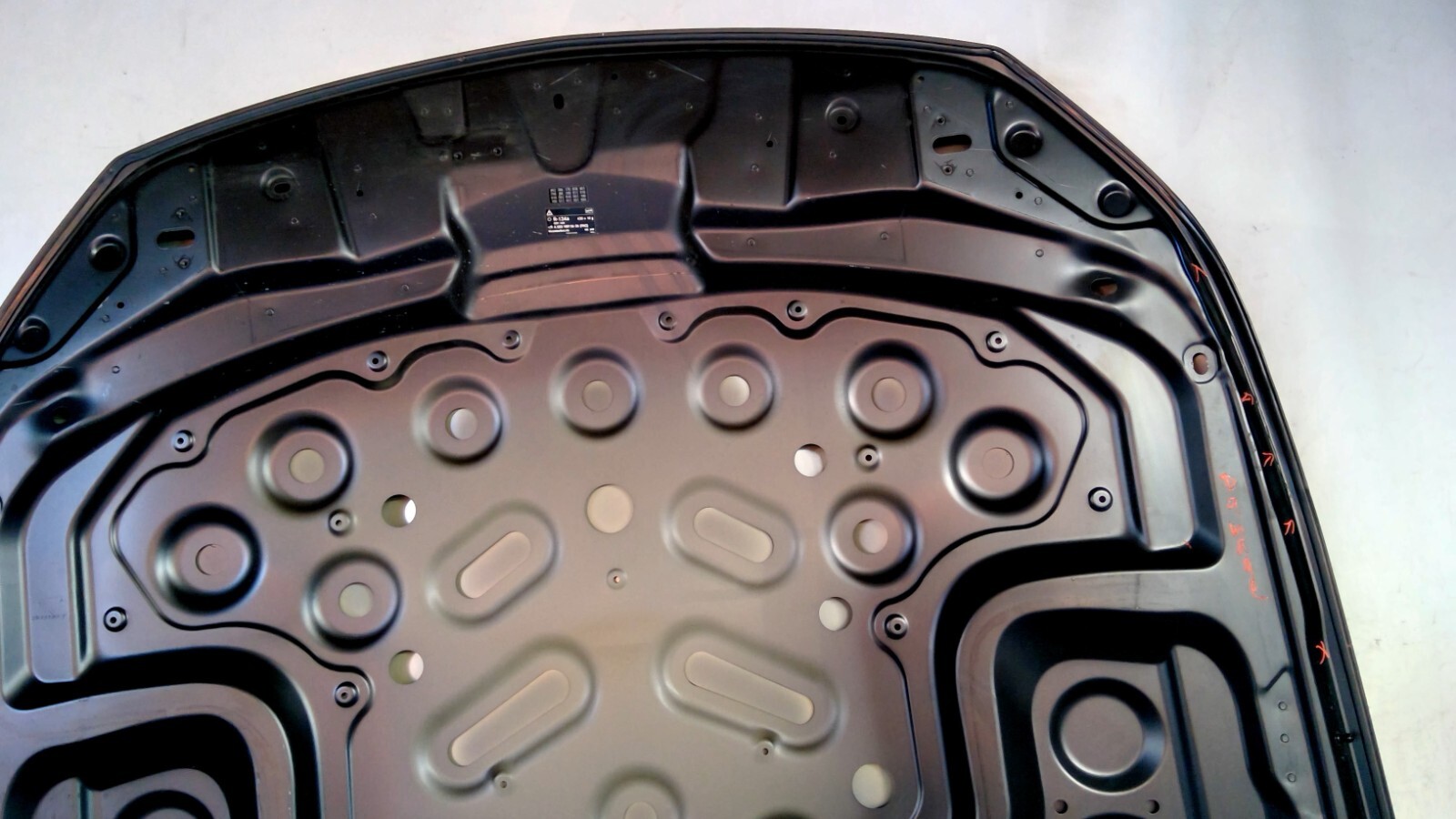 2019 2020 MERCEDES GT AMG HOOD OEM A2908804200 | eBay 