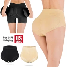 Women Padded Butt Hip Enhancer Panties Underwear Sexy Summer Push Up Shapers New