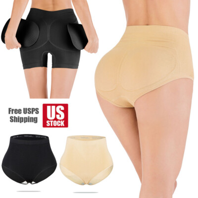 Women Padded Butt Hip Enhancer Panties Underwear Sexy Summer Push Up Shapers New