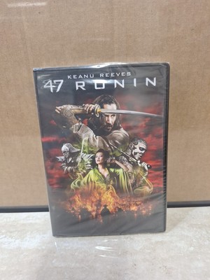 47 Ronin (DVD, 2013) Brand New