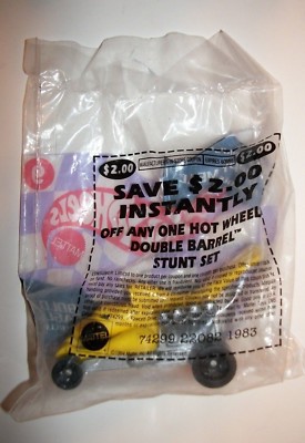 HOT WHEELS MCDONALD'S  1994  HAPPY MEAL BOLD EAGLE 