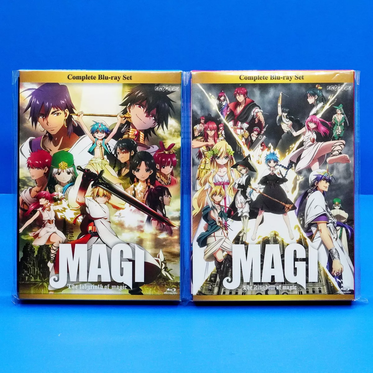 Magi: The Labyrinth of Magic Season 2: Where To Watch Every