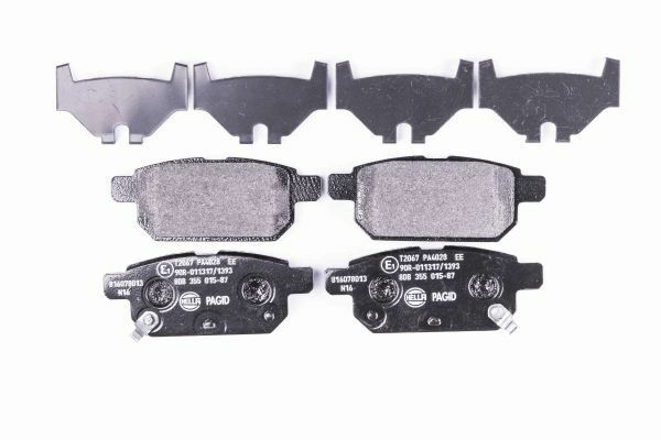 Hella 8DB 355 015-871 Bremsbelagsatz, Scheibenbremse FüR Suzuki-image