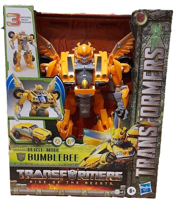 Transformers Actionfigur Bumblebee Rise of the Beasts Beast Hasbro F4055 NEU OVP