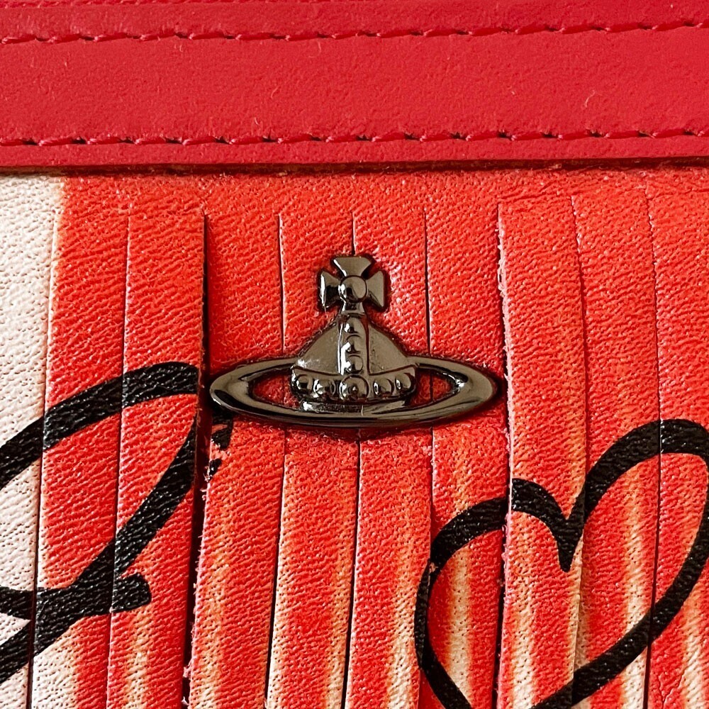 New Vivienne Westwood I Love Crap Wallet, Red | eBay