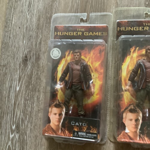 NECA Hunger Games Action Figure Lot of 3 Cato(2) & Rue New IN BOX - Picture 2 of 5