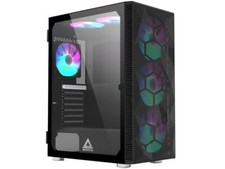 Montech X3 Mesh ATX Mid-Tower Gaming PC Case 6 RGB Lighting Fans Pre-Installed 2