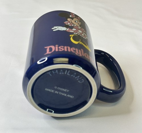 Disneyland Minnie Mouse viola e rosa 14 fl. oz. Tazza da tè caffè in ceramica - Foto 6 di 8