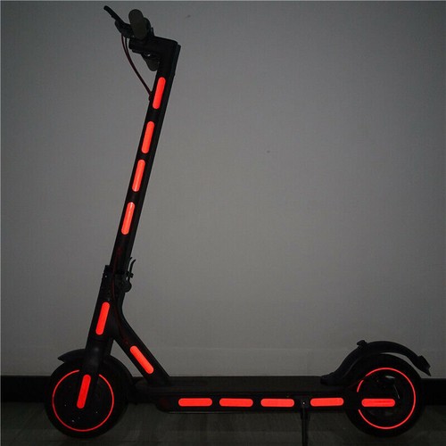 Red High Intensity Reflective Tape Vinyl Self-Adhesive Reflective Sticker - Picture 2 of 5