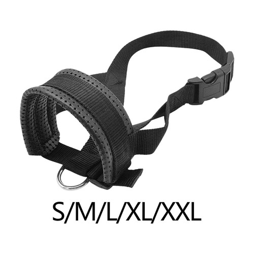 WEDAWIN Museliere Pour Chiens, Couvre Bouche Anti Morsure Anti