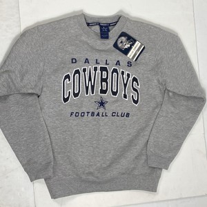 NWT NFL Dallas Cowboys Football Retro Crewneck Sweatshirt &hellip;