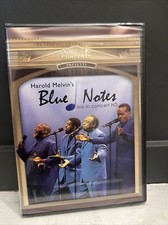 HAROLD MELVIN/HAROLD MELVIN  THE BLUE NOTES - LIVE IN CONCERT NEW DVD
