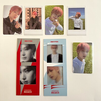 ENHYPEN DIMENSION : ANSWER NO YET Official Photo card Universal ENHYPEN DIMENSION : ANSWER NO YET Official Photo card Universal