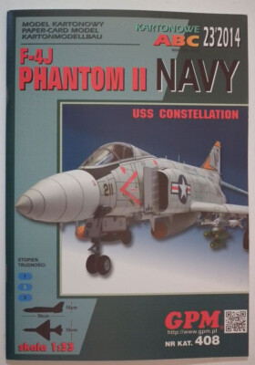 GPM 408 (23/2014) - Amerikanischer Abfangjäger MDD F-4J Phantom II - Navy