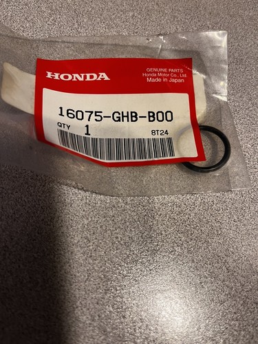 HONDA #16075-GHB-B00 PETCOCK FUEL/GAS TANK GASKET O-RING SEAL(16955-283 ...