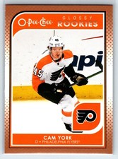 Cam York 2021-22 Series 1 Hockey Glossy Rookies Bronze #R-3