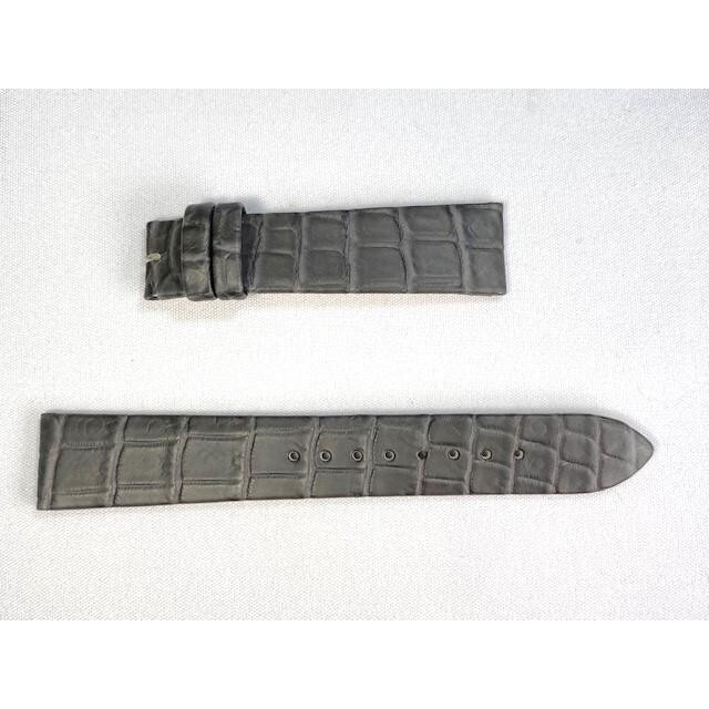 GRAND SEIKO Genuine Black Leather Band 18mm C007046J0 for SBGX347