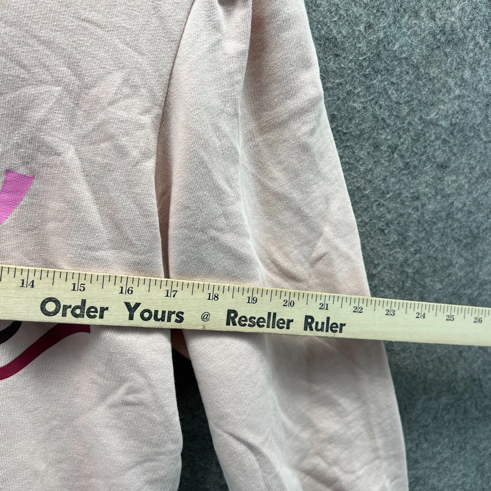 Kate Spade felpa con cappuccio donna rosa medio maglione pile pullover nastro incantesimo