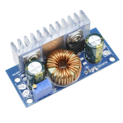 DC-DC Boost Converter 4.5V-32V to 5-42V 6A Step-Up Adjustable Power Supply