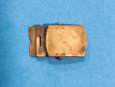 Vintage Army Solid Brass Buckle Made in USA