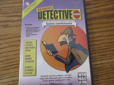 Reading Detective Beginning CD (Critical Thinking Co.)