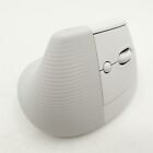 Logitech Lift Vertical Ergonomic Mouse, Wireless - Off White
