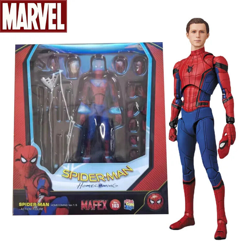MAFEX スパイダーマン ホームカミング Ver. - アメコミ MAFEX スパイダーマン ホームカミング Ver. - アメコミ