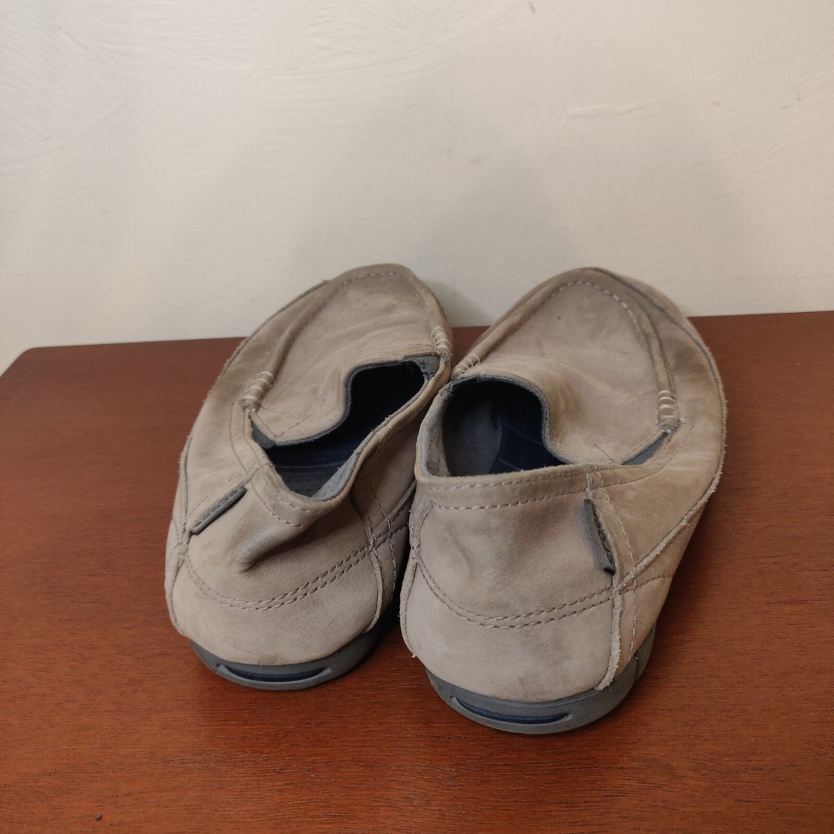 Crocs Men\'s Shoes Loafers Size 8 Gray Suede Casual Shoes Crocs Men main image 2