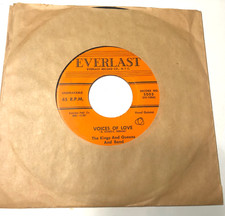 The Kings And Queens And Band 7" 45 Record Voices of Love / Im So Loneley  doo