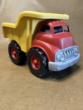 Green Toys Red and Yellow Dump Truck Made from Recycled Plastic USA Made