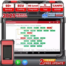 LAUNCH X431 PRO3S+ SmartLink HD V+ HD3 Heavy Duty Truck Car Diagnostic Scan Tool