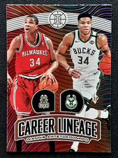GIANNIS ANTETOKOUNMPO 2019-20 PANINI ILLUSIONS CAREER LINEAGE 19-20 NO 11  29448