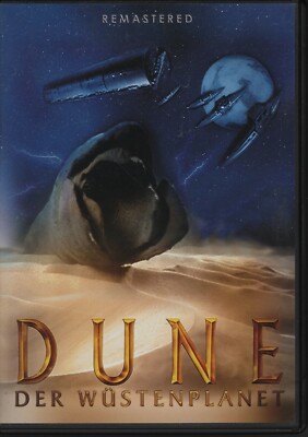 Dune - Der Wüstenplanet (Remastered) (DVD)