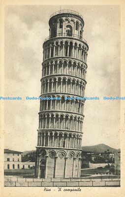 R620557 Pisa Il Campanile Cesare Capello