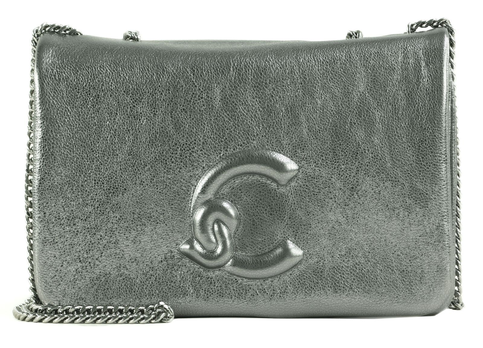 COCCINELLE borsa a tracolla Dulse Mini Bag Smooth Leather Steel