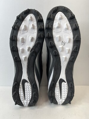 Nike Football Cleats 511292-009 Land Shark Black Metallic  display picture 2