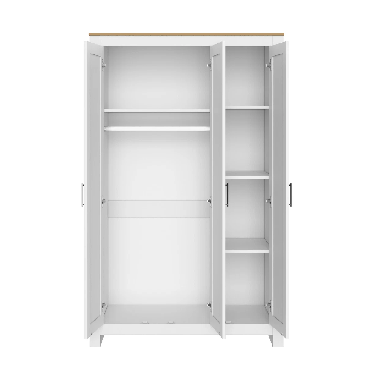 Wardrobe 2024 with shelves