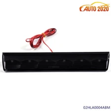 Housing Smoke Lens Truck Cap,Topper,Leer,Are,Century Third Brake Light LED Black