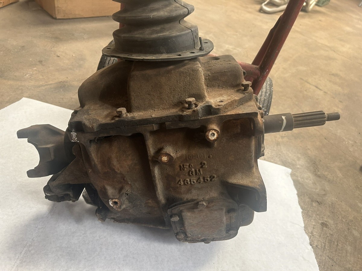 Chevy GMC Jeep 465452 Truck Transmission SM465 4 Speed 1968-1990