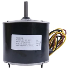 Fan Motor 1/4 HP 208-230 Volt Y7S623C835L for Zhongshan Broad-Ocean HC39GE226