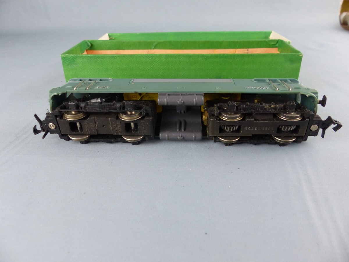Locomotive HORNBY échelle HO Type BB 16009 SNCF - 1/87ème (occasion)