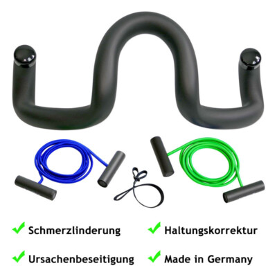 Schulterhilfe  Optima Set - Bei Schulterschmerzen & zur Haltungskorrektur