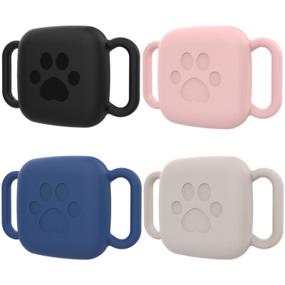 Für Tile Mate 2022 2024 Smart Tracer Cover Silikon Hülle für Haustier Hund Katze Halsband