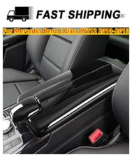 Black Console Armrest Box Cover Trim For Mercedes Benz E Class W212 2010-2015