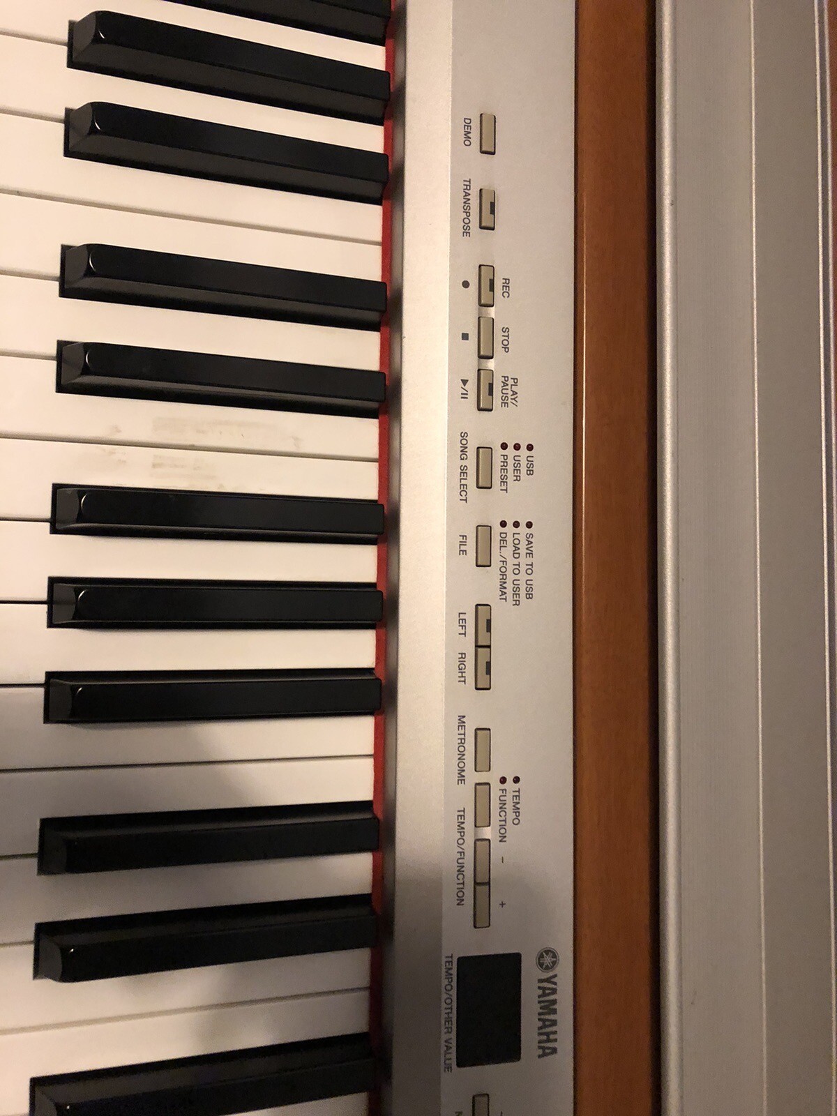 Yamaha P155 Digital Piano Stuck Key eBay