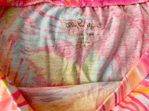 Lilly Pulitzer Girls L Rebekah Set Sun Splashed Print Skirt Top WORN ONCE - Picture 12 of 12
