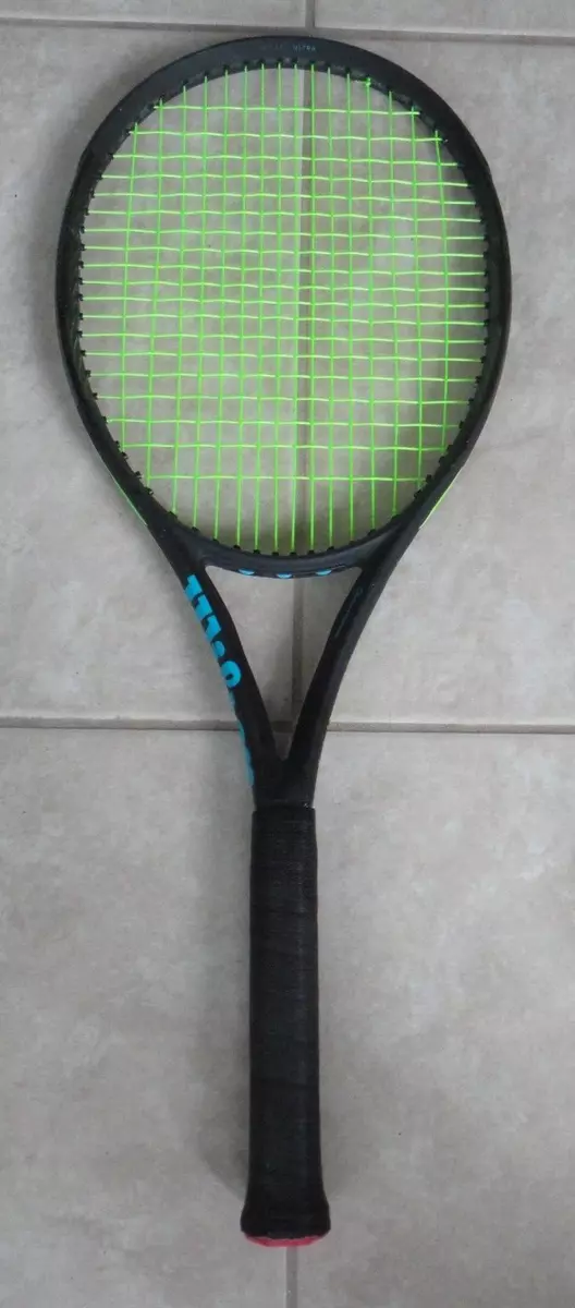 WILSON ULTRA 100 COUNTERVAIL CV Ver.2.5 Black Edition Tennis Racquet 4 3/8  Grip